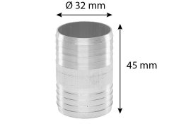 Hadicová spojka ø 32 mm