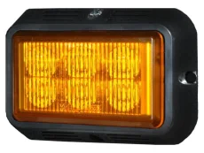 LED stroboskop Proplast PRO-STROBE žlutý s krytem