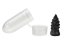 Vulkanizační vruty, sada pro opravu pneumatik 15 ks + šroubovák