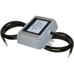 Kompaktní a plně zalitý modul PRO-BLINK (verze Universal). Díky krytí IP6K9K odolá vodě i tlaku a volné konce kabelů umožňují snadné zapojení do jakékoliv elektroinstalace.