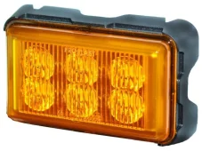 LED stroboskop Proplast PRO-STROBE žlutý s držákem