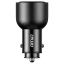 Nabíječka do auta 2x USB-C + USB-A 95W 12/24V