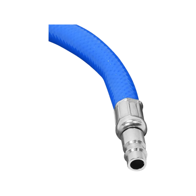 Vzduchová hadice PVC 8mm 20bar + rychlospojky - 10m - rychlospojka samec