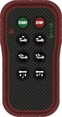 Náhradní ovladač k TARSO Titan 6