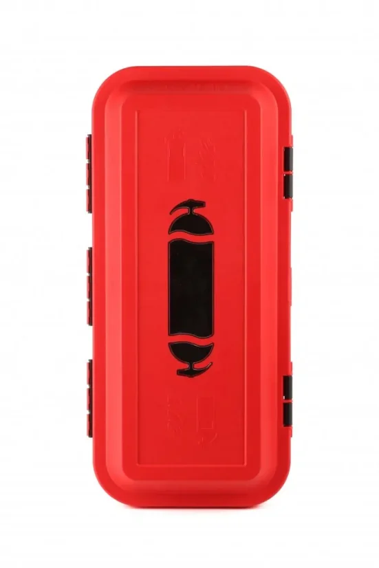 Box na hasicí přístroj 6 kg - plastový