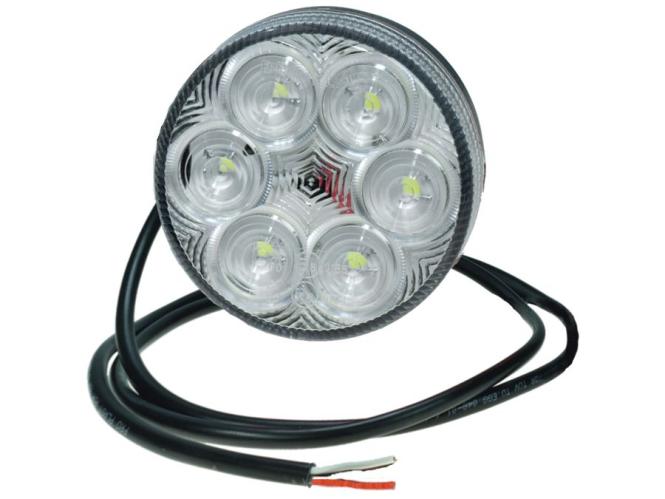 LED zpětné světlo / zpátečka Proplast PRO-MINI-RING 12/24V