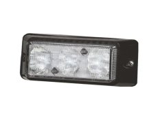 LED stroboskop PRO-M-STROBE žlutý 12/24V - výprodej