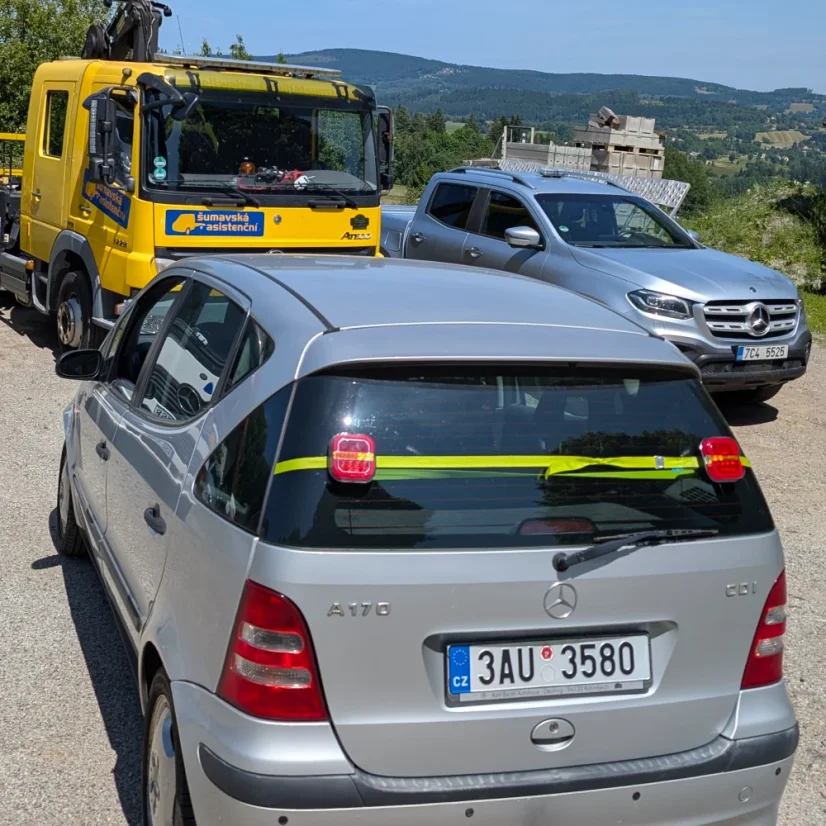 Držák pro bezdrátová zadní LED světla - bez magnetu