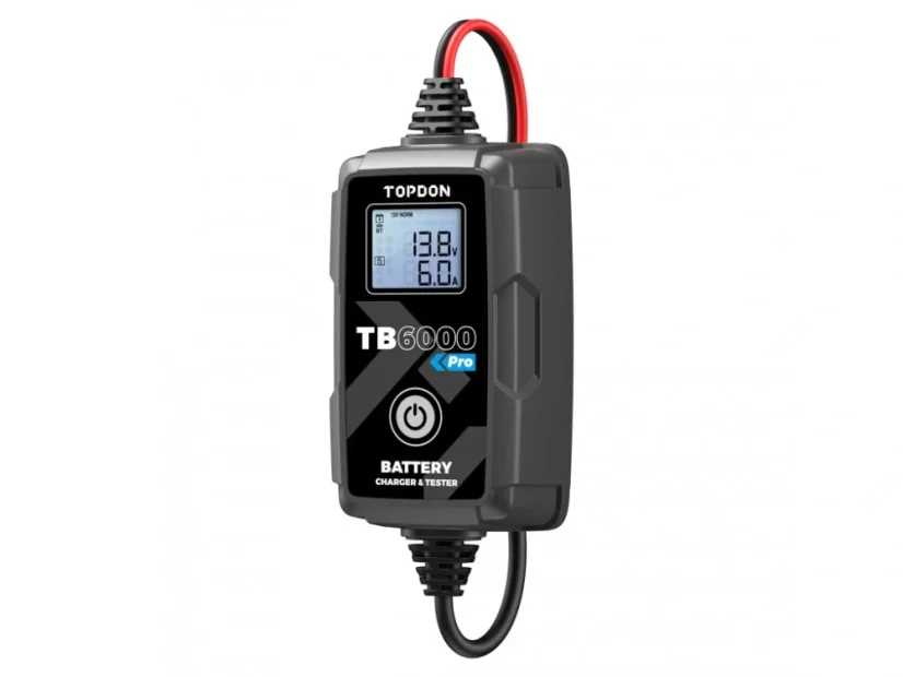 Nabíječka a tester autobaterií TOPDON TB6000Pro 12V 01