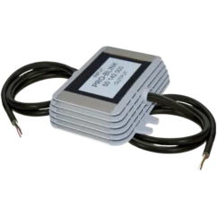 Kompaktní a plně zalitý modul PRO-BLINK (verze Universal). Díky krytí IP6K9K odolá vodě i tlaku a volné konce kabelů umožňují snadné zapojení do jakékoliv elektroinstalace.