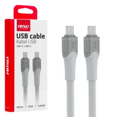 USB kabel USB-C / USB-C 60W 100cm X111