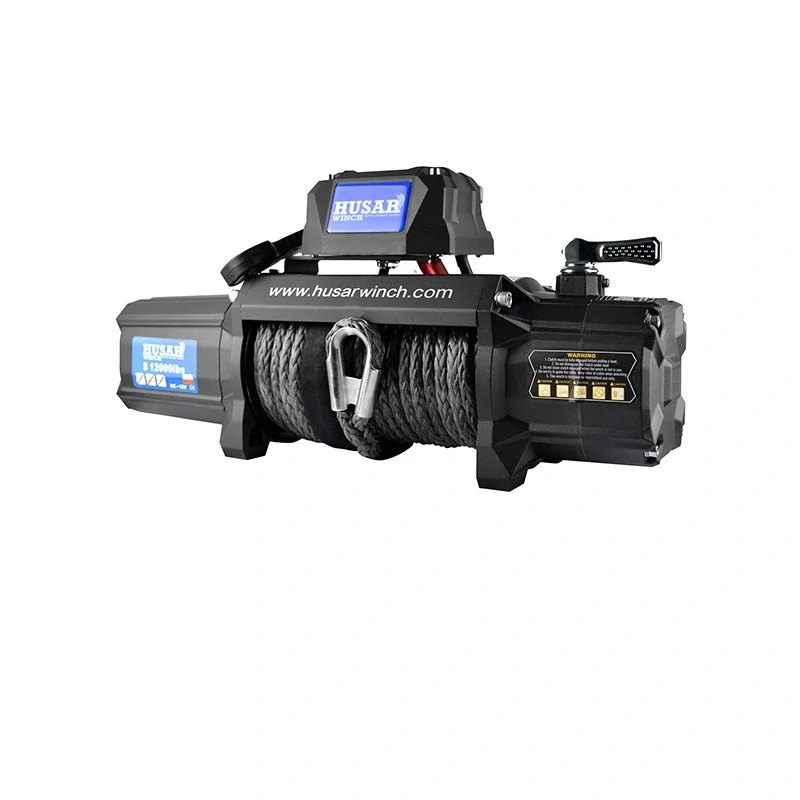 Naviják BST S 12000 LBS 12V syntetické lano