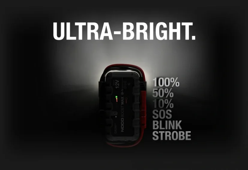 Startovací zdroj NOCO GB250+ 5250A 12V