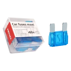 Autopojistky nožové MAXI 60A - sada 10ks