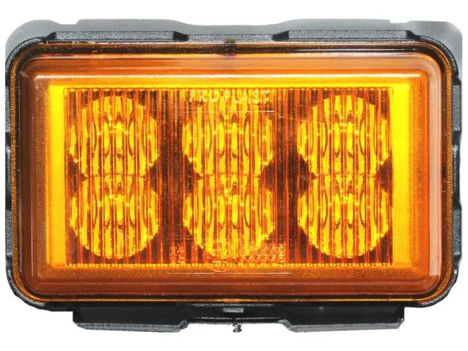 LED stroboskop Proplast PRO-STROBE žlutý s držákem