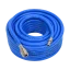 Vzduchová hadice PVC 10mm 20bar + rychlospojky - 20m