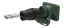 Zásuvka NATO zelená 35/50mm² - závitový kryt