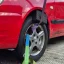 Sada zvedacích smyček pro nakládání vozidel hydraulickou rukou