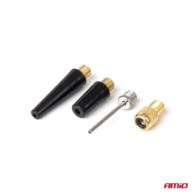 Akumulátorový kompresor AMiO 10 bar USB-C – s kabelem 12 V