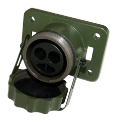 Zásuvka NATO se závitovým krytem 50 mm²
