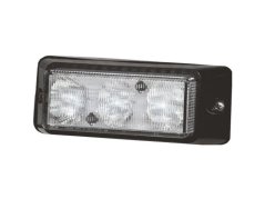 LED stroboskop PRO-M-STROBE žlutý 12/24V - výprodej
