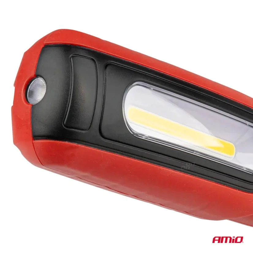 Ruční pracovní LED svítilna s dobíjecím stojánkem USB