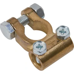 Svorka autobaterie pro holý kabel 50 mm², plusová