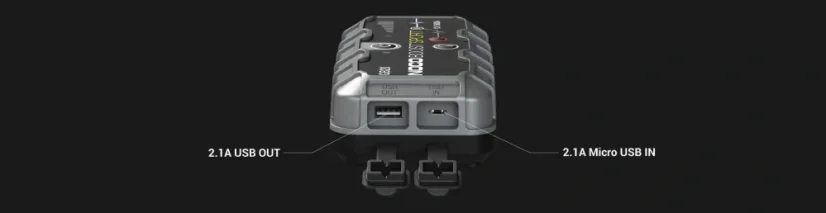 Startovací zdroj NOCO GB20 500A 12V