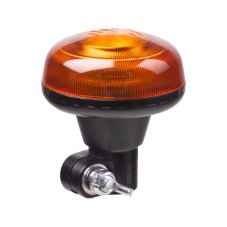 LED maják na bajonet pevný oranžový