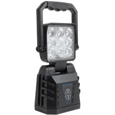 Přenosná pracovní LED svítilna AMiO 15W 1000lm + výstražný režim
