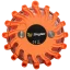 Magnetické výstražné puky 16 LED nabíjecí oranžové