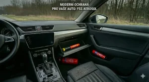 Vidíte ten rozdíl? Zatímco klasický práškový hasičák v autě často jen překáží, moderní aerosol FSS 100 mění pravidla hry. Vejde se do přihrádky nebo kapsy ve dveřích a je vždy po ruce, aniž by zabíral cenné místo. Přečtěte si naše rady, jak vybrat ten správný přístroj, který vaše auto skutečně ochrání a nezničí ho práškem. Vidíte ten rozdíl? Zatímco klasický práškový hasičák v autě často jen překáží, moderní aerosol FSS 100 mění pravidla hry. Vejde se do přihrádky nebo kapsy ve dveřích a je vždy po ruce, aniž by zabíral cenné místo. Přečtěte si naše rady, jak vybrat ten správný přístroj, který vaše auto skutečně ochrání a nezničí ho práškem.