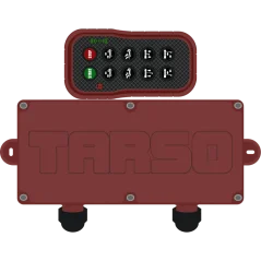 Dálkové ovládání TARSO Titan 8 SC (Bluetooth) - sada