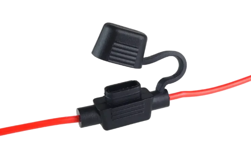Držák pojistky MINI hermetický s kabelem 30cm