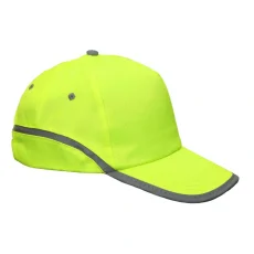 Reflexní baseballová čepice Callpo - žlutá