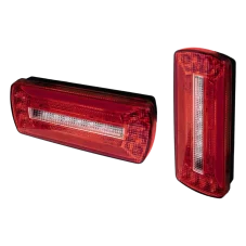 Zadní sdružené LED světlo Proplast PRO-RAIL 5F 12/24V