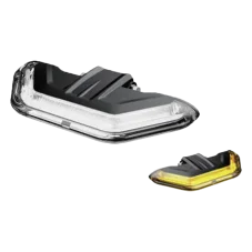 LED rohový maják Proplast PRO-CORNER-STROBE II - oranžový