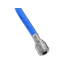 Vzduchová hadice PVC 8mm 20bar + rychlospojky - 10m - rychlospojka samice