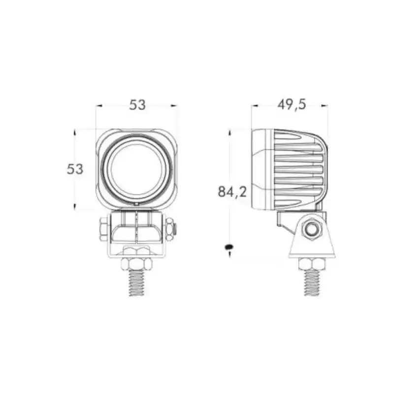 LED pracovní světlo Proplast PRO-MICRO-MASTER 1000 Lumenů