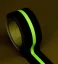 Protiskluzová samolepicí fotoluminiscenční páska Heskins GLOWFIX BLACK 50 mm 3 m