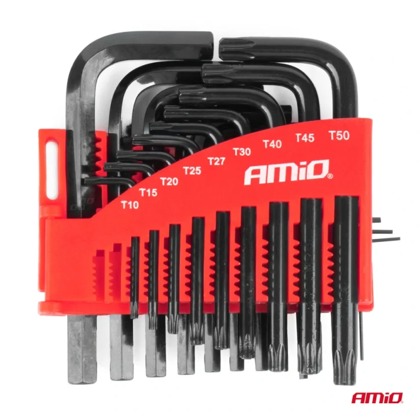 Imbus a torx klíče sada 13 ks + 9 ks