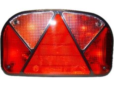 Zadní sdružené světlo Aspöck MULTIPOINT II 12V - levé