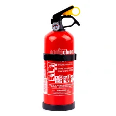 Hasicí přístroj práškový s manometrem a držákem 1 kg (13A 89B C)
