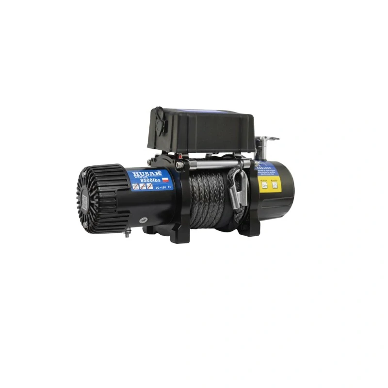 Naviják elektrický BST 8500 lbs 12V syntetické lano