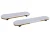 LED majáková rampa Proplast PRO-ROAD-BAR 1854 mm střed opál