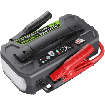 Lokithor J5000 PRO – LiFePO₄ startér 5000 A 12 V s technologií reverzního dobíjení RFCT.