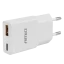 Síťová nabíječka 230V USB-C + USB-A 20W