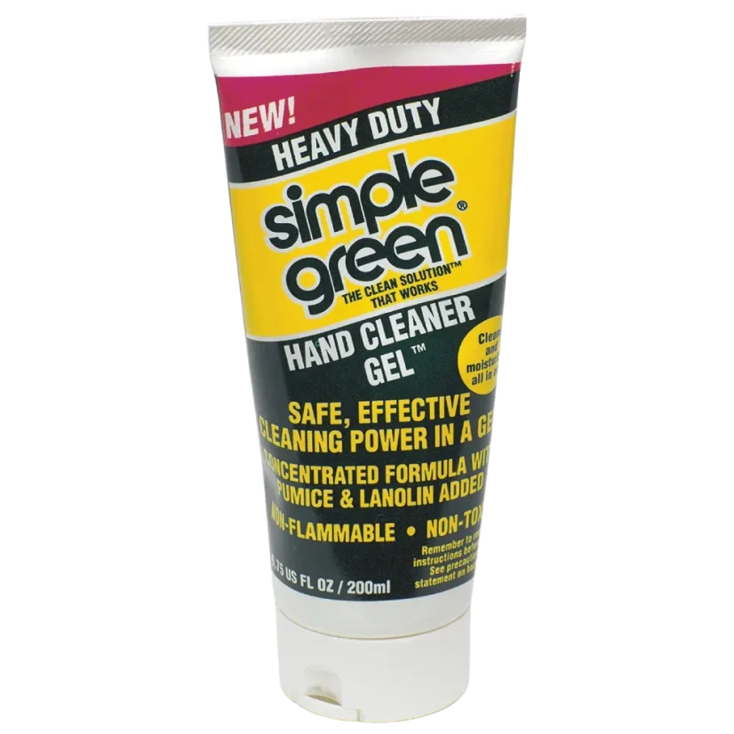 Čisticí gel na ruce Simple Green s pemzou - 200ml Čisticí gel na ruce Simple Green s pemzou - 200ml