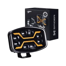 Dálkový světlomet Truck LED X SPIDER 12V/24V s krabicí Dálkový světlomet Truck LED X SPIDER 12V/24V s krabicí