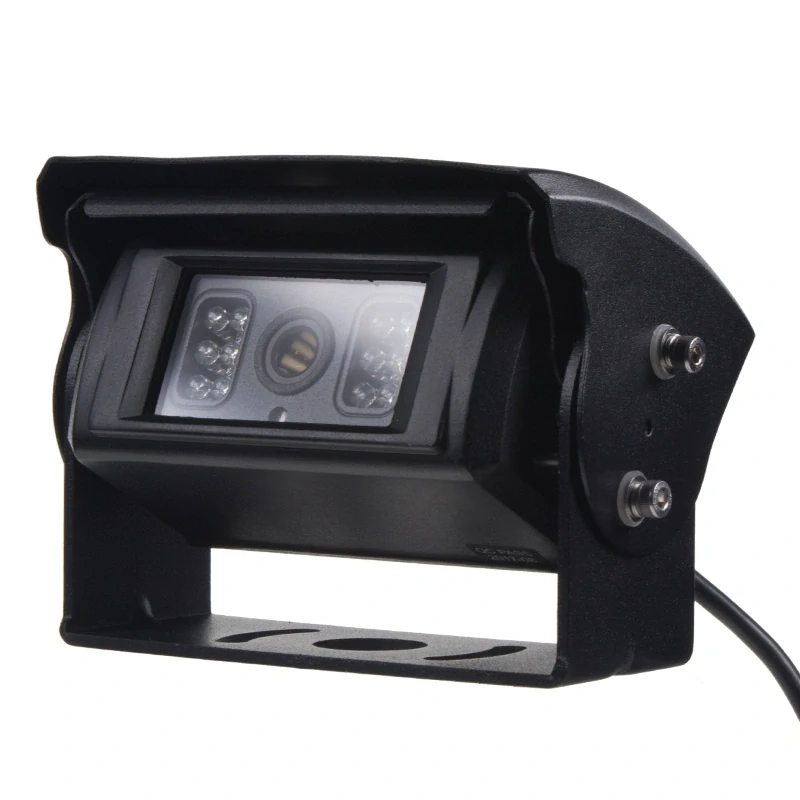 Kamera vyhřívaná zaklápěcí AHD 720P 4PIN s IR, vnější